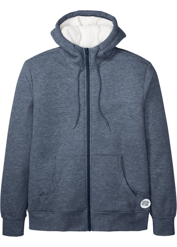 

Тепловая толстовка Bpc Bonprix Collection, синий