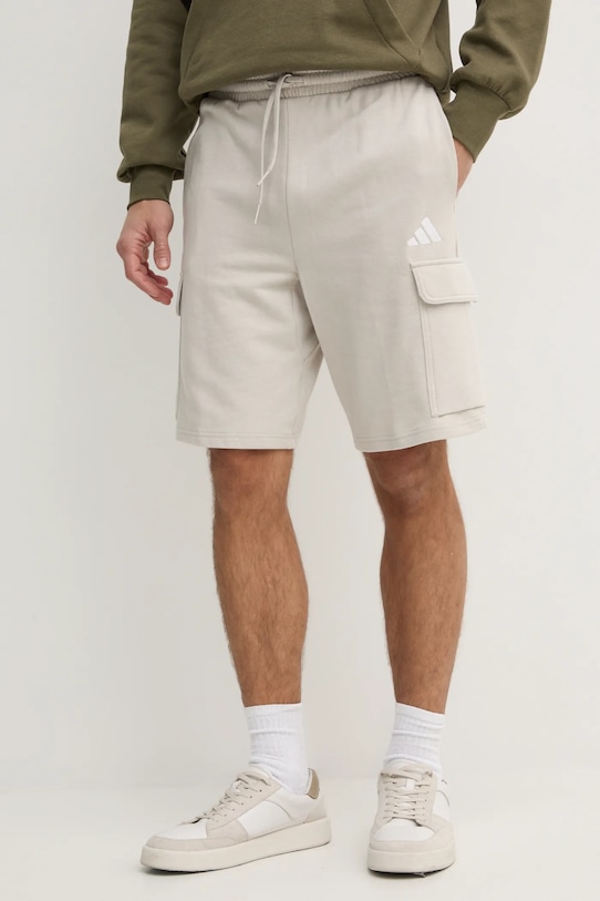 

Шорты Feelcozy Adidas, бежевый