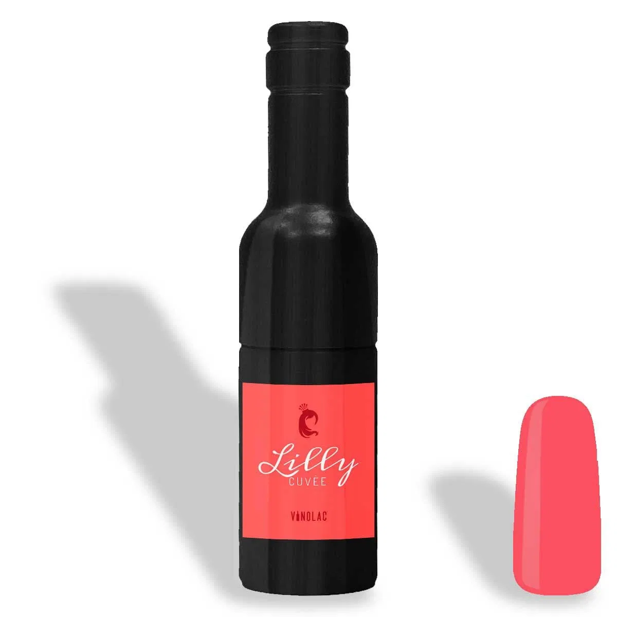 Веганский лак для ногтей «Cuvée Lilly» от VINOLAC Vinolac