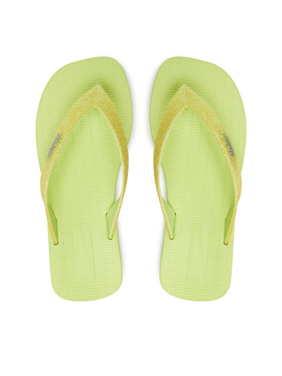 

Шлепанцы Mini Melissa Sun Long Beach II Inf 36100 Melissa, зеленый