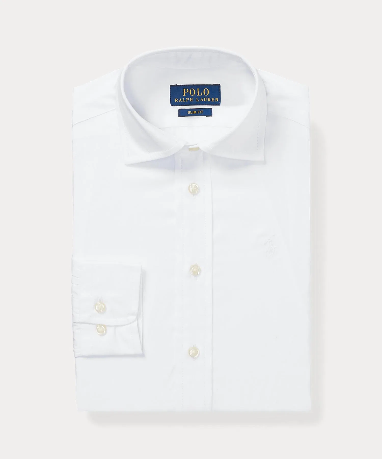 Детская рубашка POLO RALPH LAUREN CHILDRENSWEAR Regent Slim Fit — фото 2
