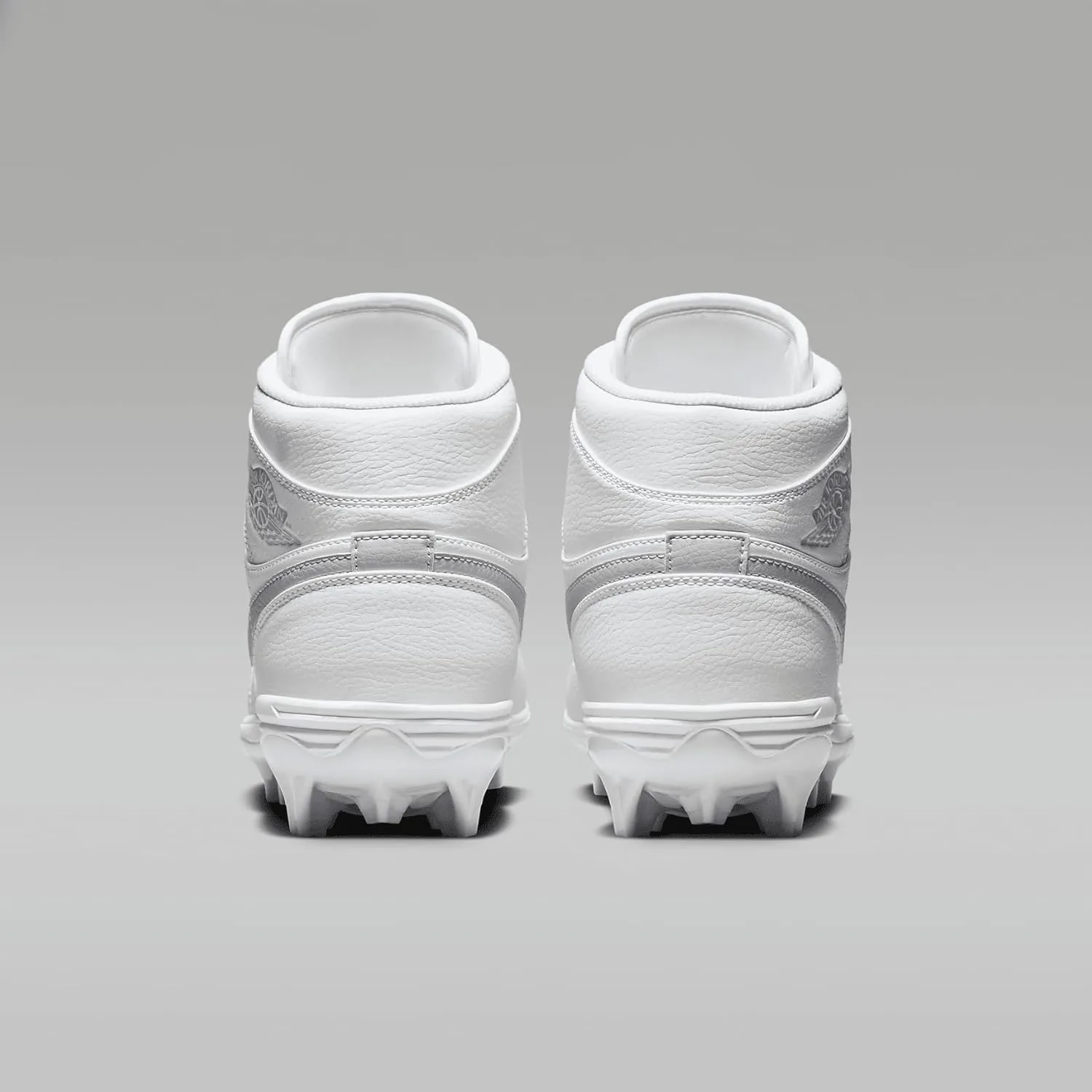 Футбольные бутсы Nike Jordan 1 Mid Td для мужчин, белый — фото 2