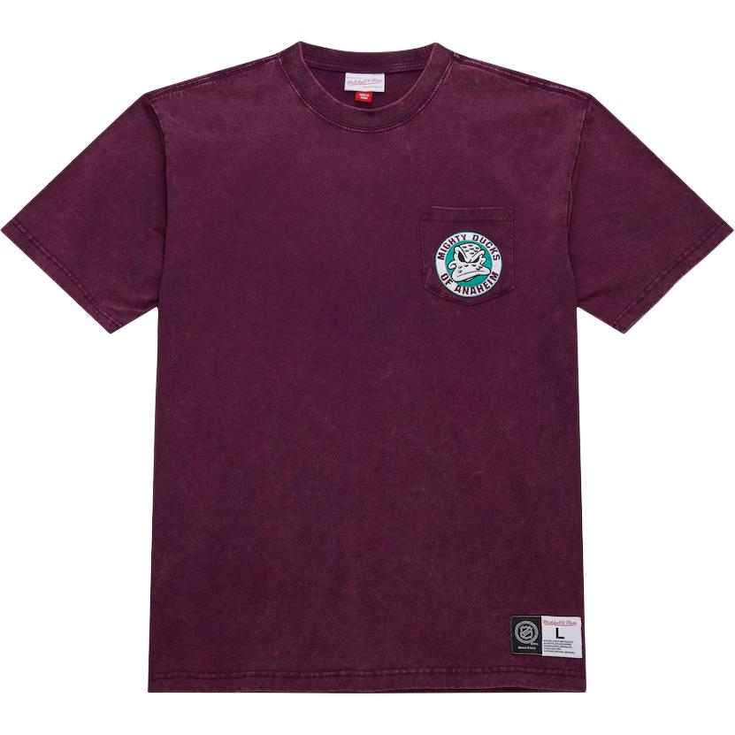 

Mitchell Ness Футболка Mitchell & Ness x NHL Anaheim Ducks Vintage Logo Fade Away Premium Pocket мужская purple, Фиолетовый, Mitchell Ness Футболка Mitchell & Ness x NHL Anaheim Ducks Vintage Logo Fade Away Premium Pocket мужская purple