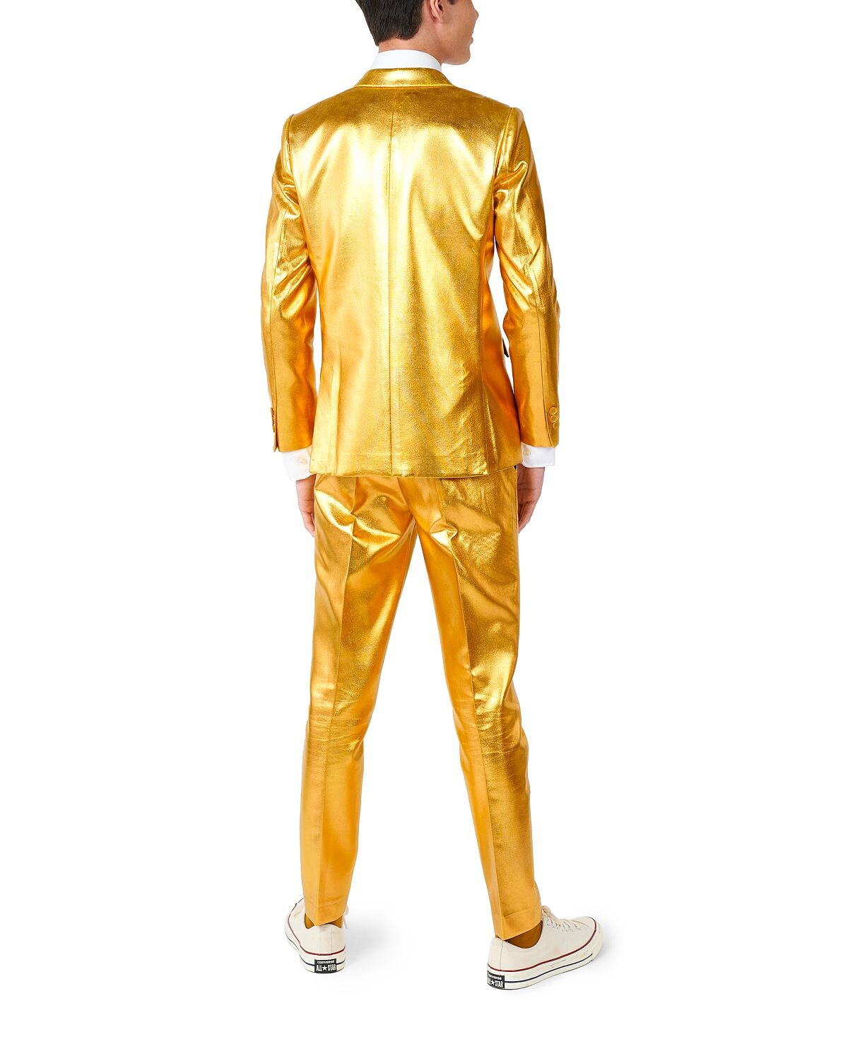 Костюм для вечеринки Big Boys Groovy Metallic, комплект из 3 предметов OppoSuits — фото 2