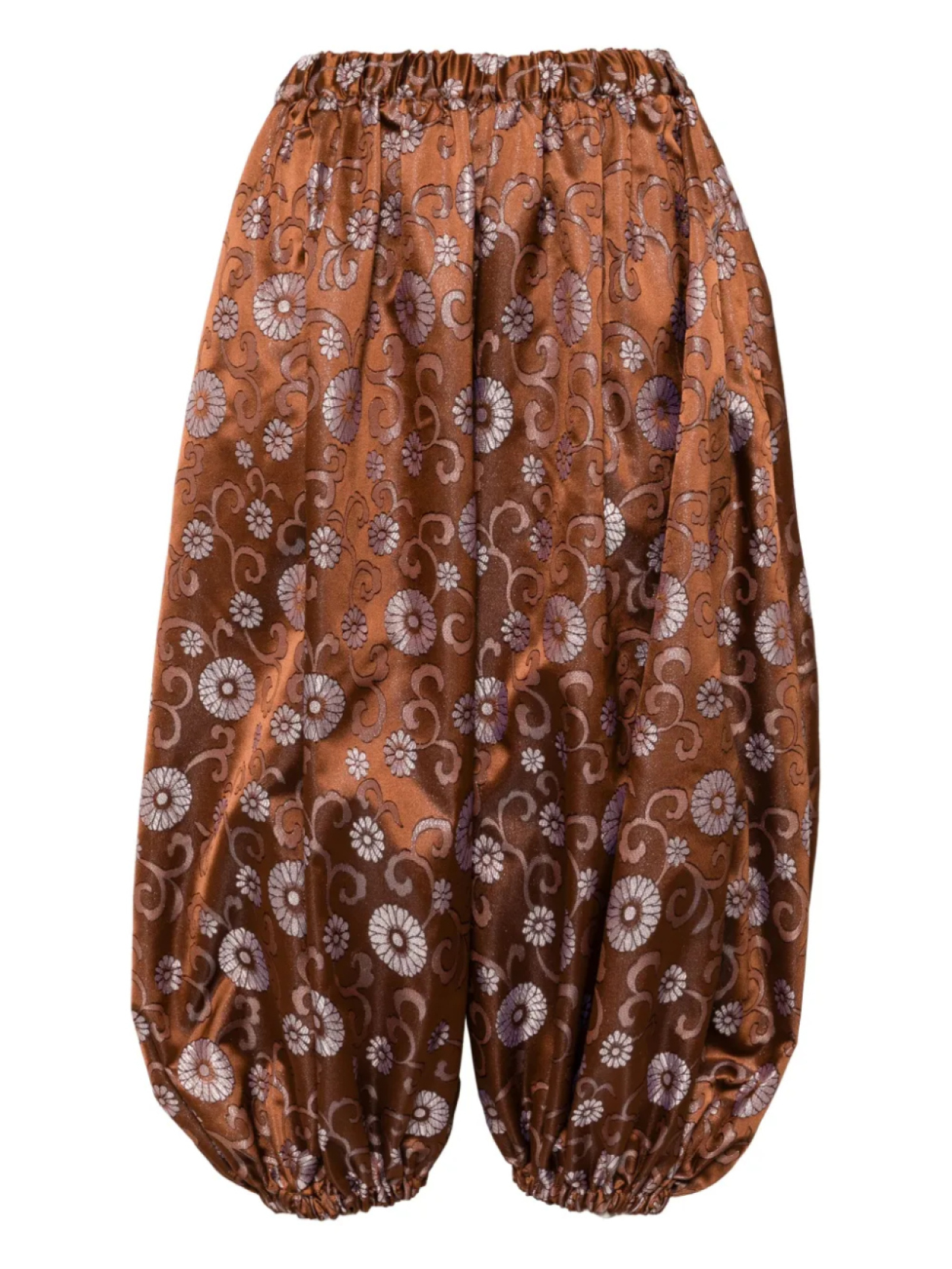

Comme Des Garçons Comme Des Garçons брюки свободного кроя, коричневый