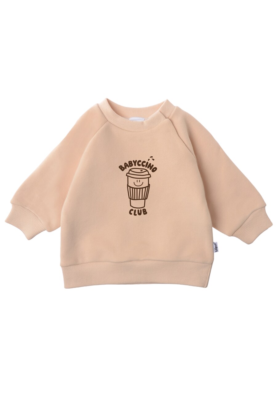 

Толстовка LILIPUT Babyccino Club, коричневый