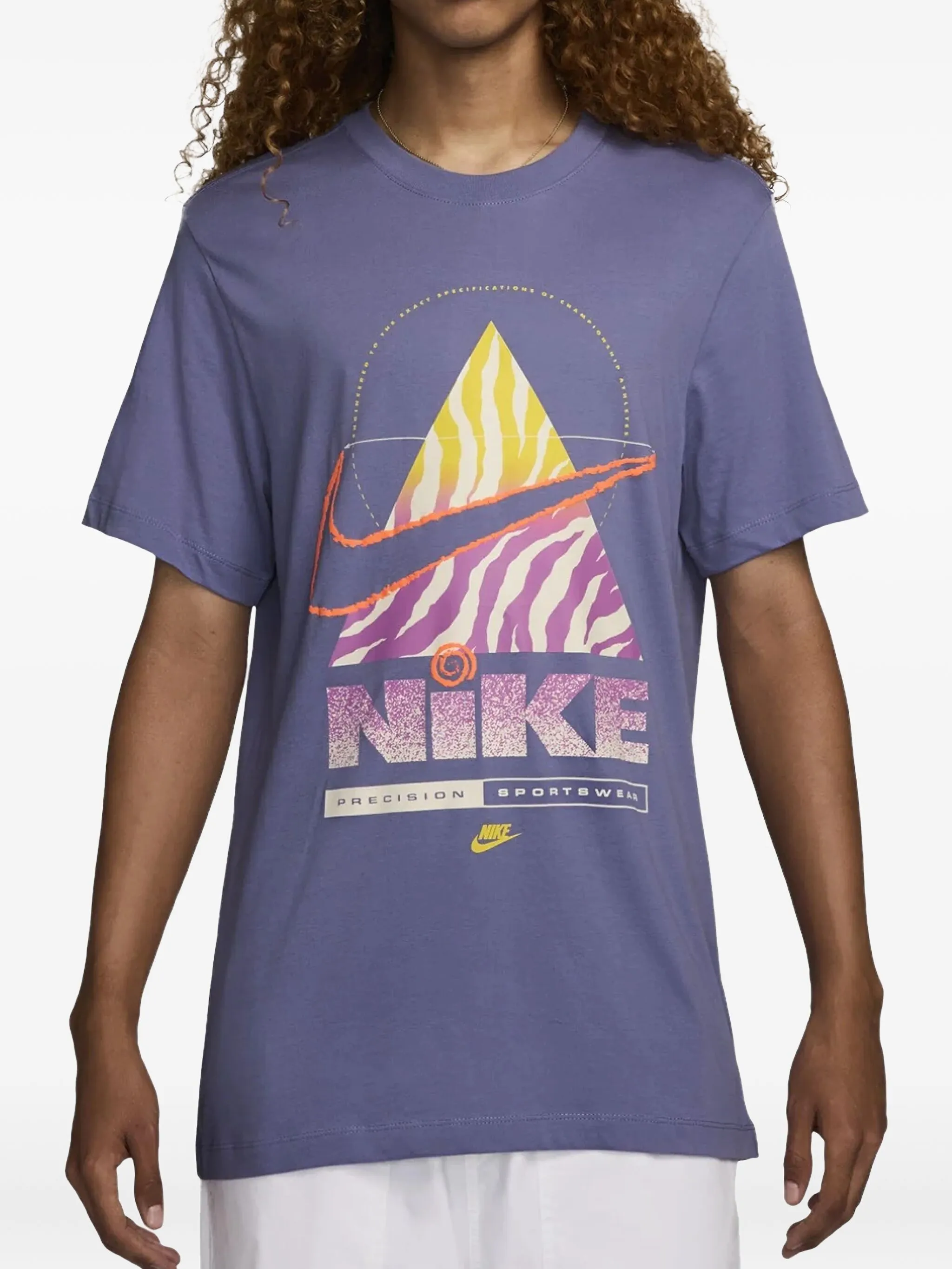 

Футболка Riff Nike, фиолетовый