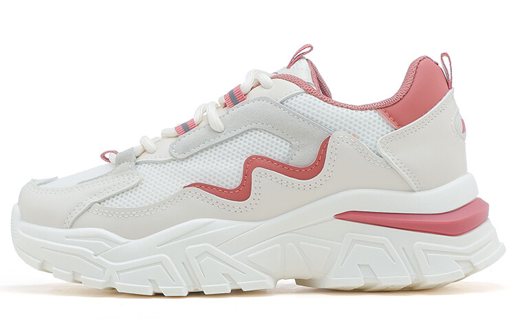 

Кроссовки женские толстые низкие Rice Rust Iron Red Warrior, цвет Rice rust iron red