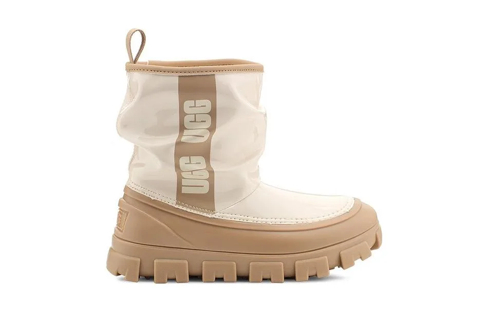 UGG Детские ботинки Mustard Seed Jasmine White для подростков — фото 3