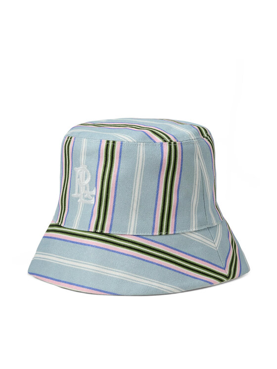 

Шляпа Bucket 454974770001 Lauren Ralph Lauren, голубой