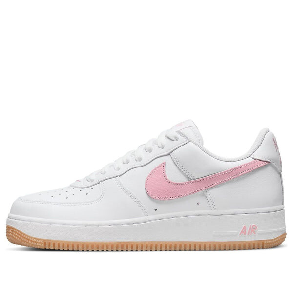 

Кроссовки air force 1 low '07 retro 'color of the month pink gum' Nike, белый
