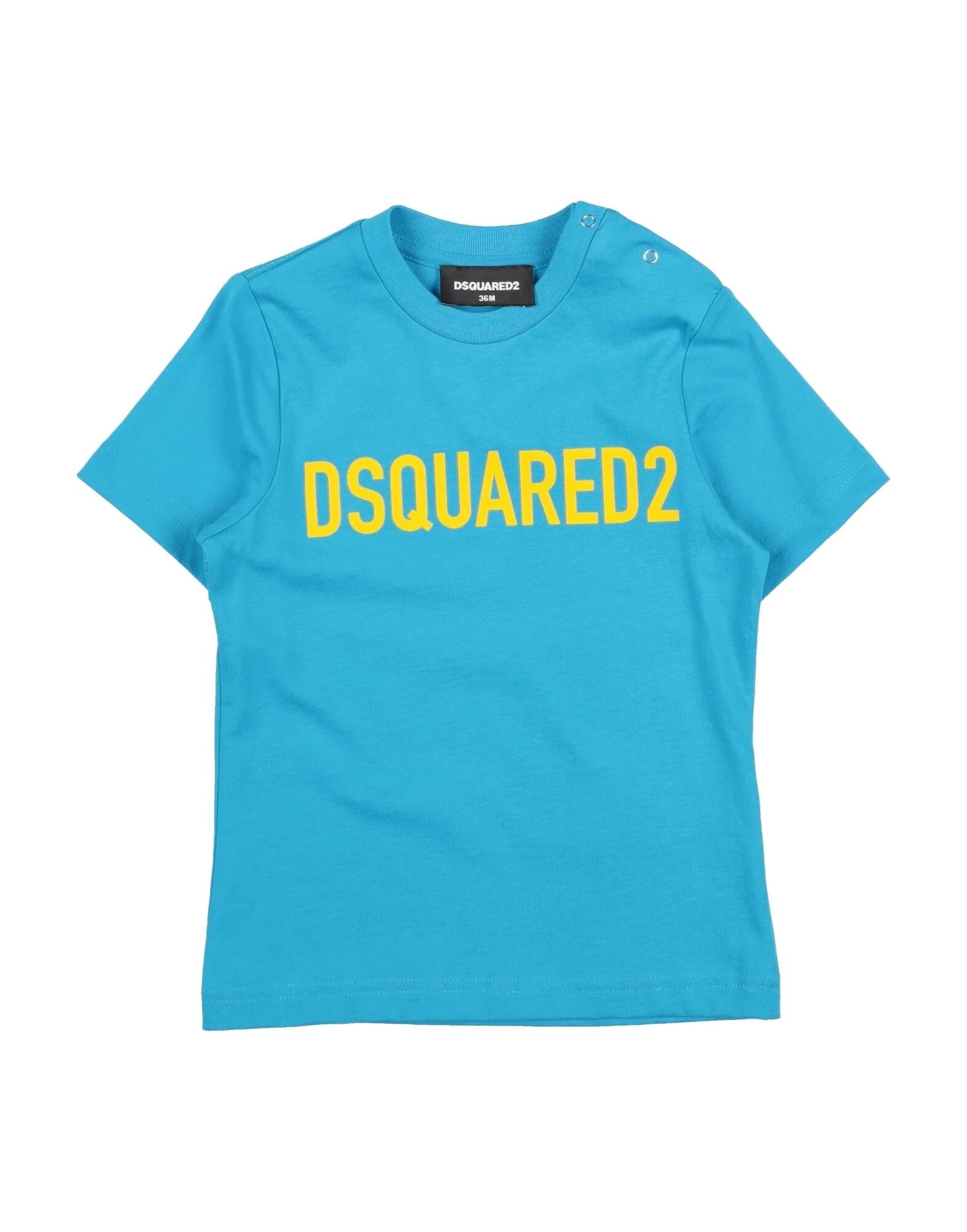 

Футболка Dsquared2, лазурный