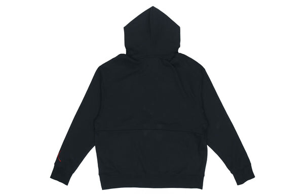 Толстовка Air Jordan Jumpman Holiday Casual Sports Fleece Lined Black, черный — фото 2