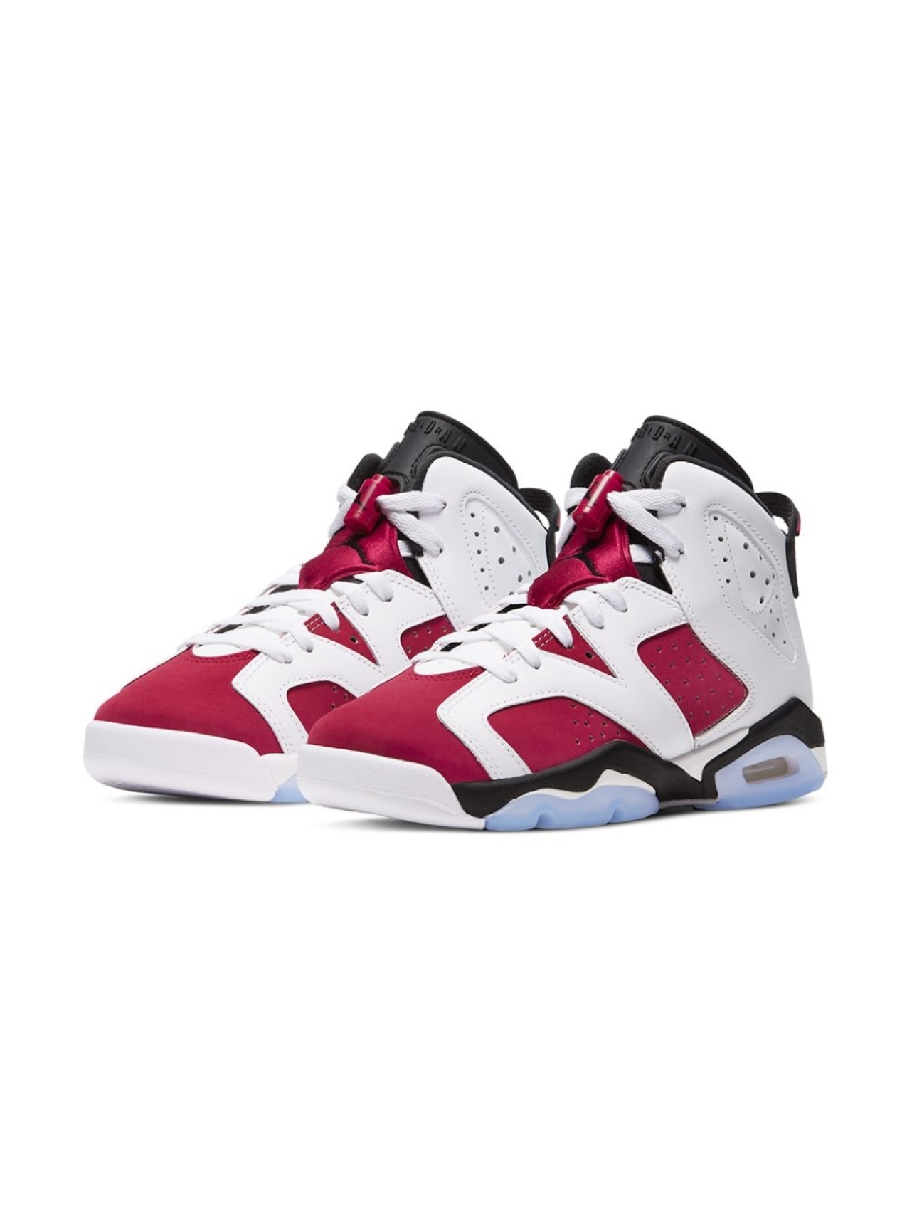 

Кроссовки Air Jordan 6 Retro Carmine Jordan Kids, белый