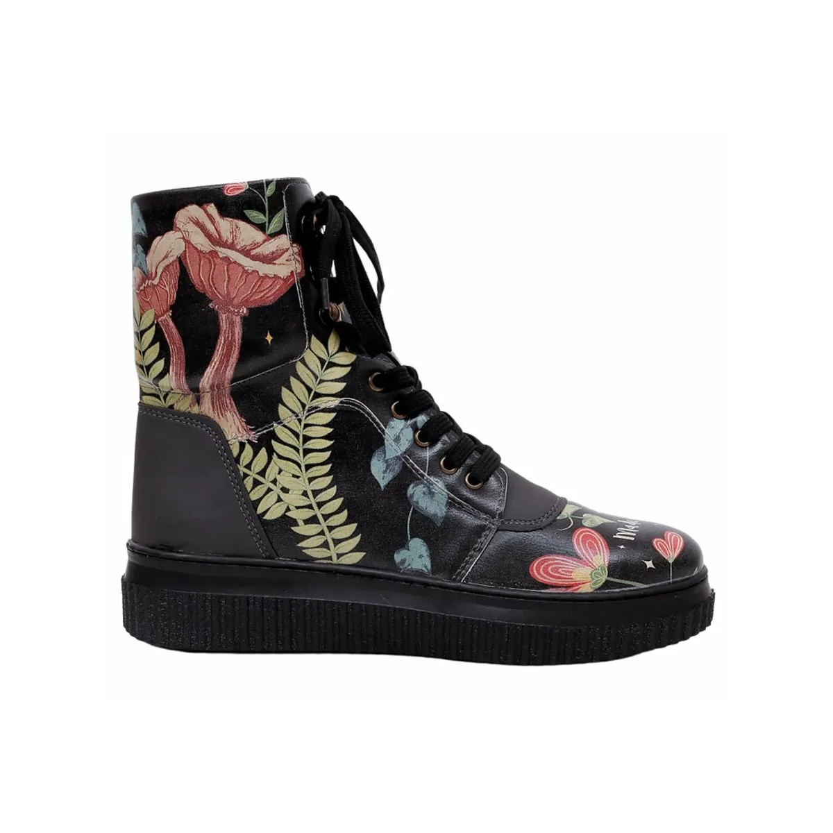 Ботинки на шнуровке DOGO "Women's Future Boots State Of Bliss 36 Women's Future Boots Ve", Vegan, оранжевый — фото 3