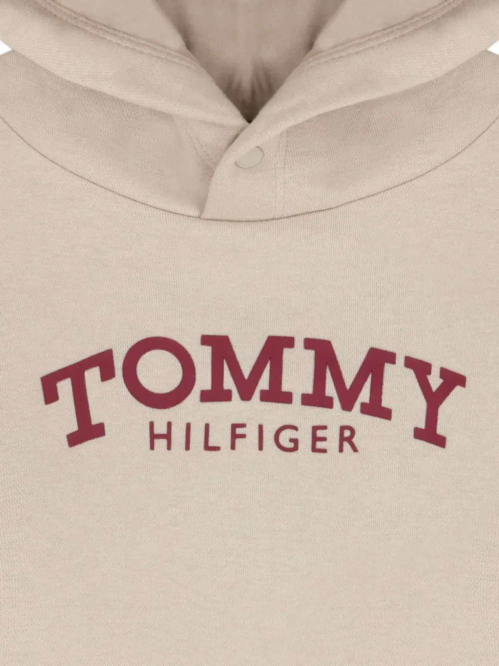Толстовка с капюшоном и логотипом Tommy Hilfiger Junior, нейтральный — фото 3
