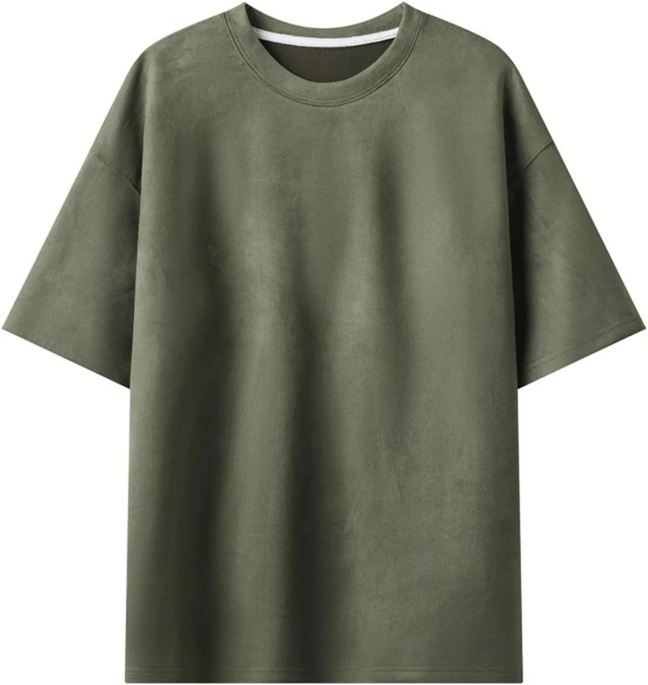 

Мужская футболка Oversized Heavy Weight с коротким рукавом