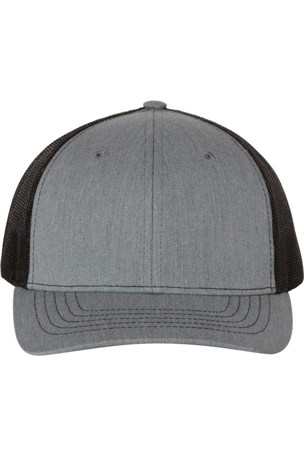 

Молодежная кепка Richardson Trucker Snapback, серый/черный