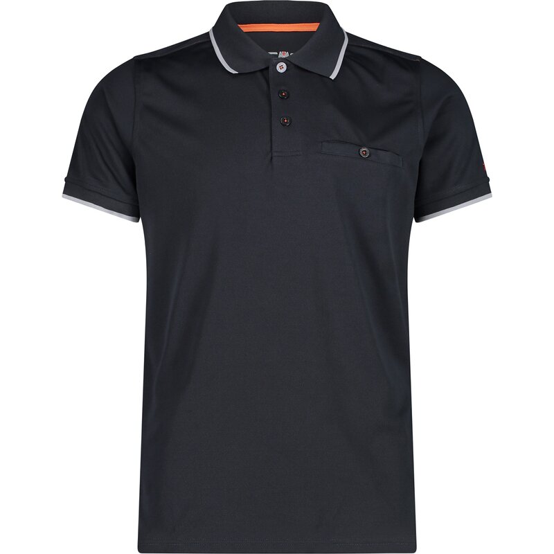 

Polo man поло Cmp, серый