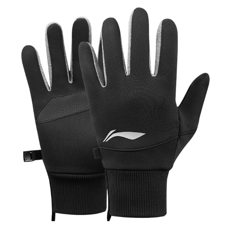 

ЛиНинг Велосипедные Перчатки Электро Мотоцикл Доставка Унисекс S/M/L, Черный 1 Пара