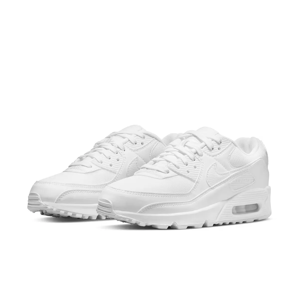 Nike Air Max 90 женские повседневные кроссовки Nike, белый — фото 2