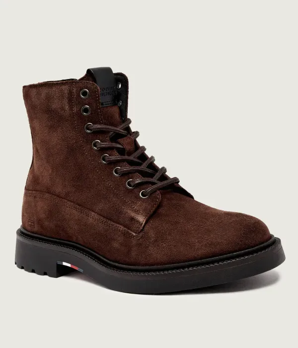 Высокие туфли Tommy Hilfiger, коричневый