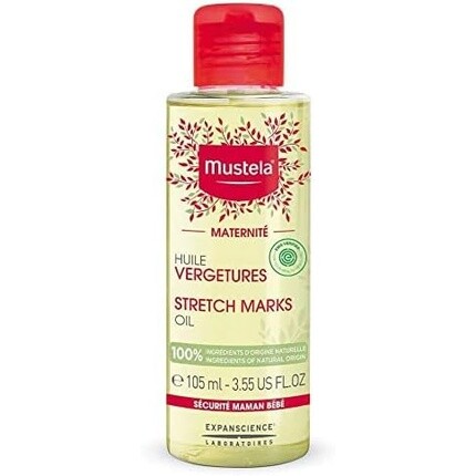 

Масло для профилактики растяжек 3 в 1, 105 мл, Mustela