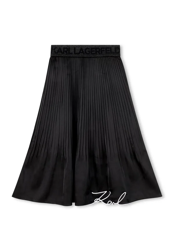 Юбка а-силуэта Karl Lagerfeld Kids, Black