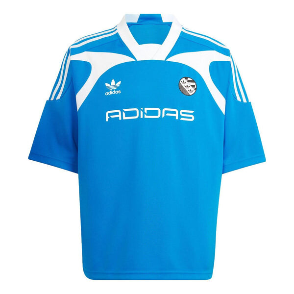 

Джерси оригиналы adilenium оверсайз джерси с коротким рукавом Adidas, синий