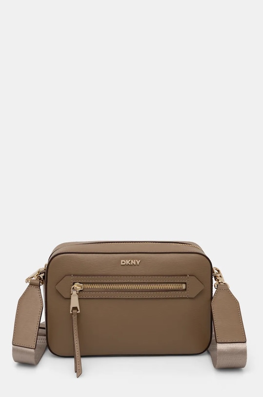 

Кожаная сумка Dkny, зеленый