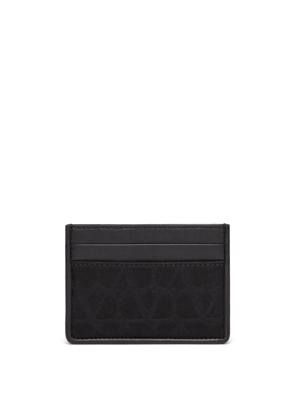 

Картхолдер с узором Toile Iconographe Valentino Garavani, черный