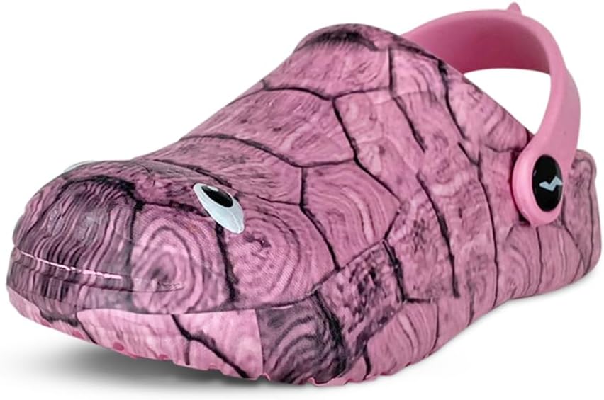 

Детские сандалии-тапочки NORTY для мальчиков и девочек, для малышей, розовый