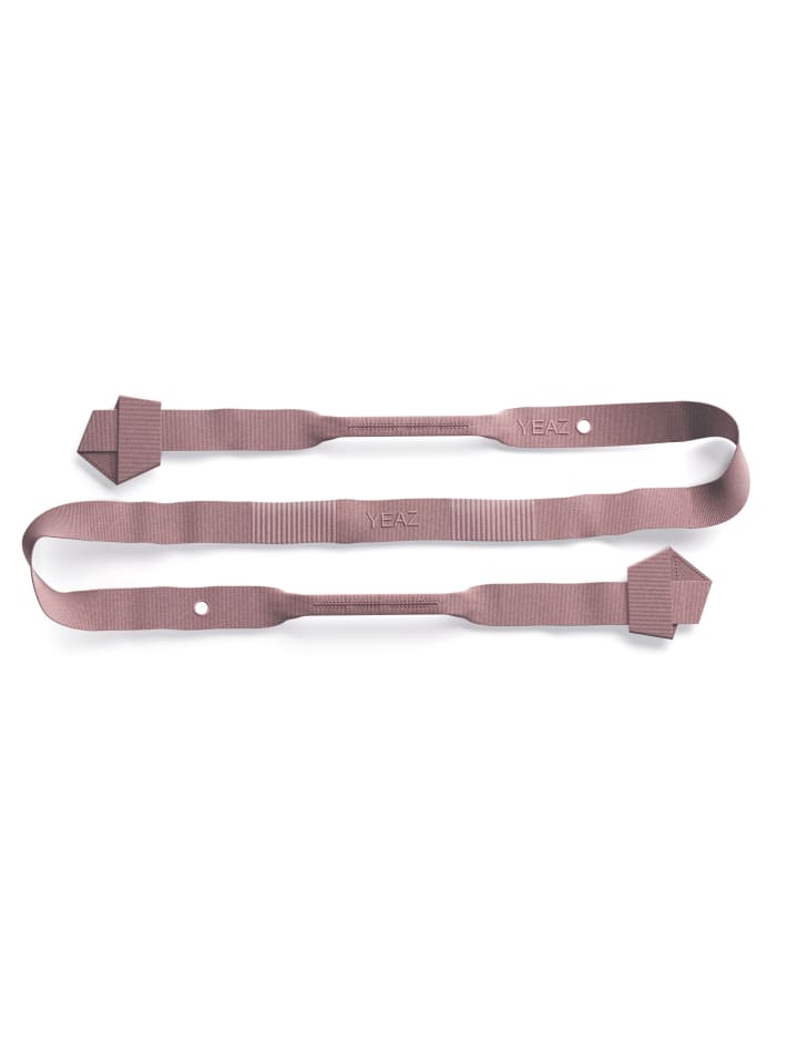 

YEAZ Фитнес- и йога-лента FEEL PRO с петлей для крепления, розовая