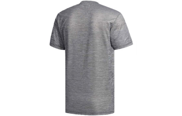 Футболка adidas TrainingSports Short-sleeve Tee Men Light Grey, серый — фото 2