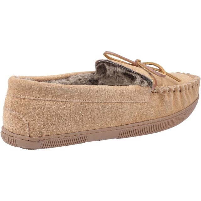Женские кожаные тапочки Allie без шнуровки Hush Puppies, коричневый — фото 2
