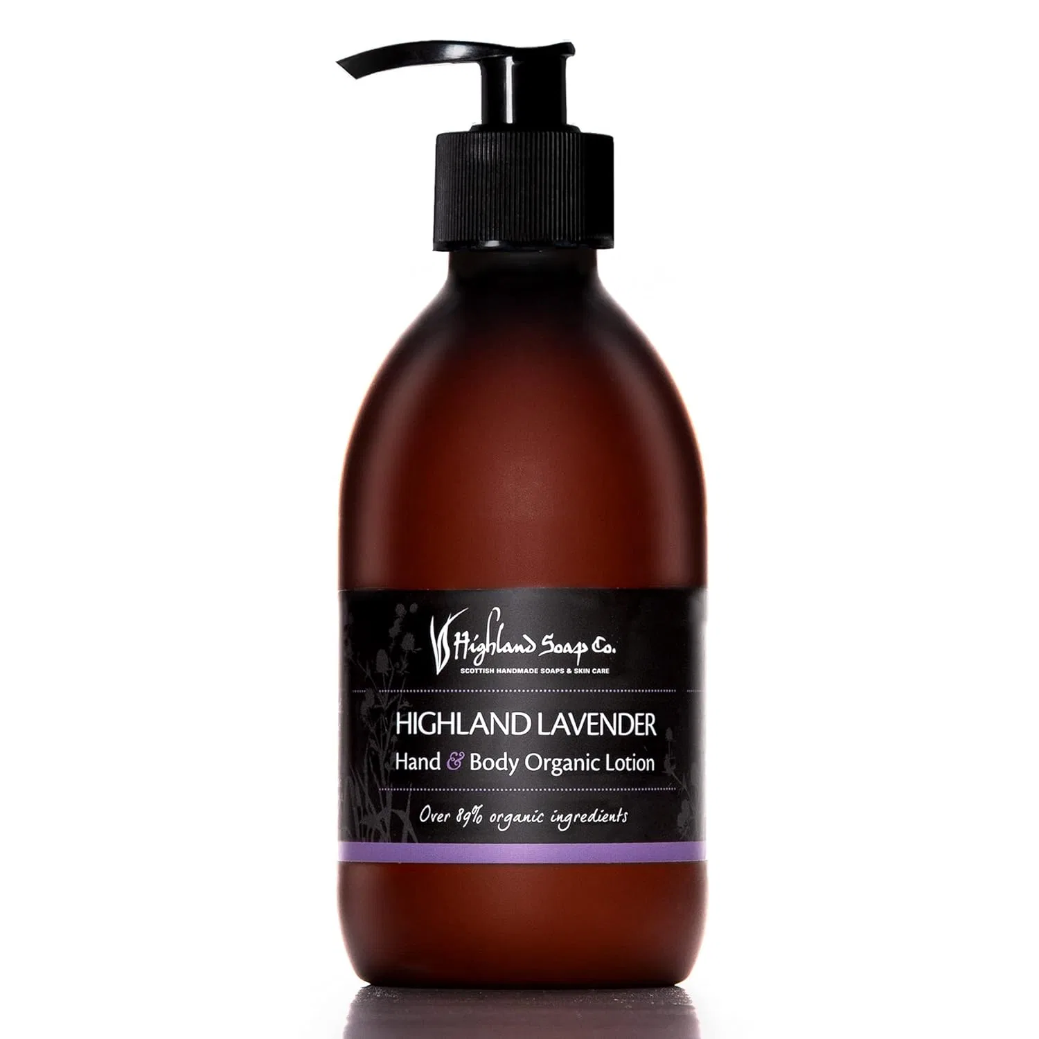Лосьон для рук и тела Highland Lavender от The Highland Soap Company, 300 мл Highland Soap Co