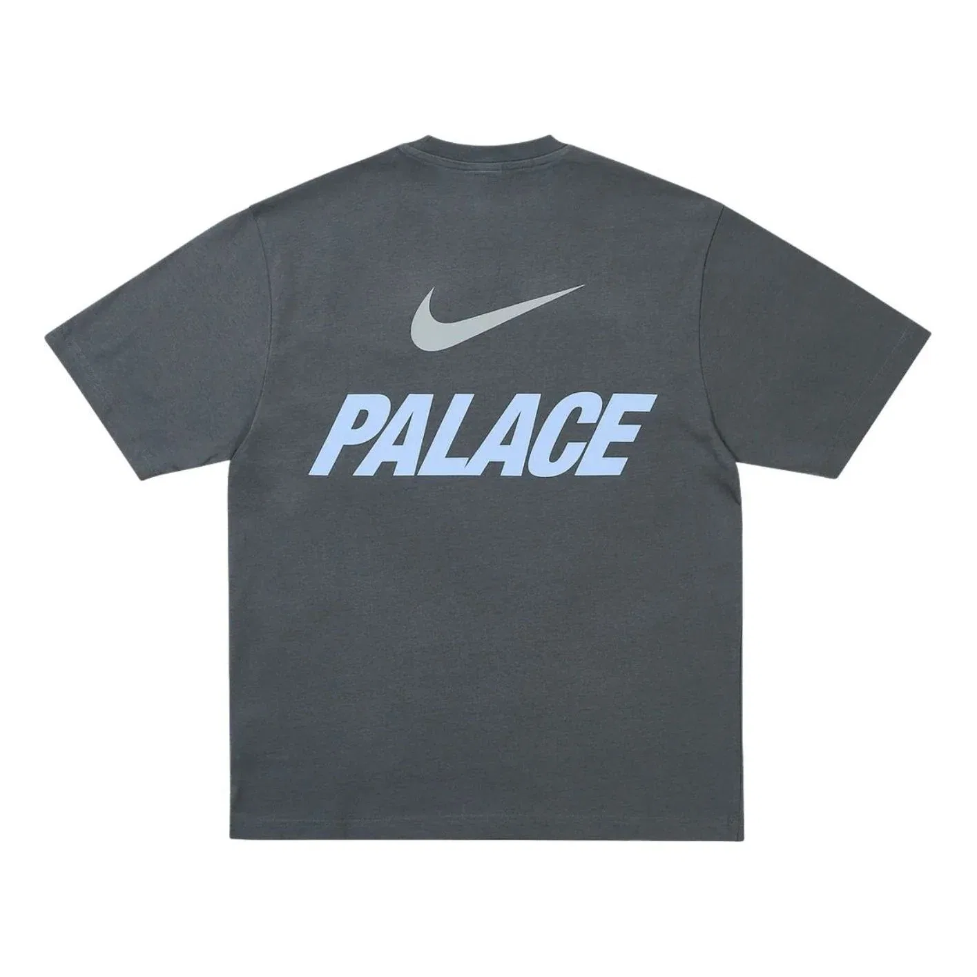 Футболка Nike x Palace Font Swoosh 'Charcoal' P28NTS001, серый