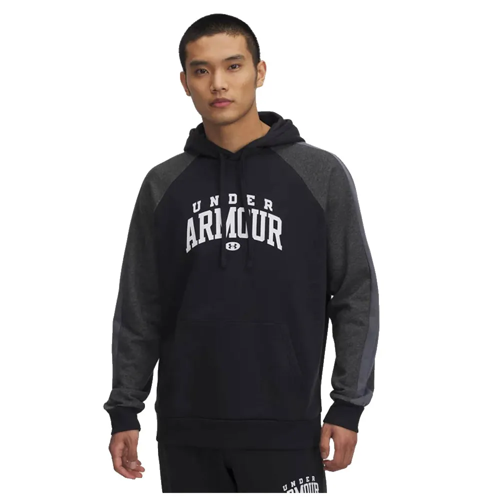 

Худи Under Armour Rival Fleece CB, черный