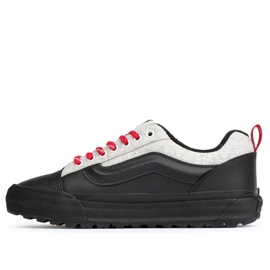 

Кроссовки Vans Knu Skool Premium LX MTE-1 'Black Red', черный