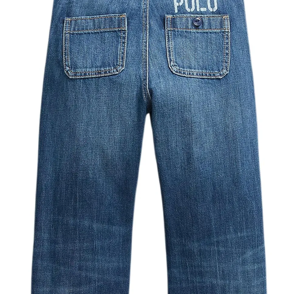 Polo Ralph Lauren Джинсы синие детские — фото 4