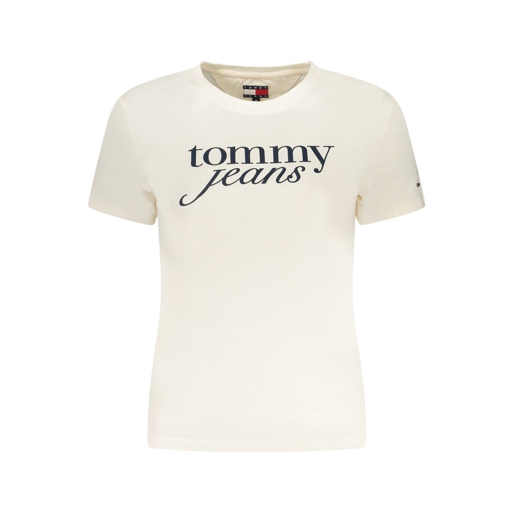

Бежевые хлопковые топы и Футболка Tommy Hilfiger, Beige