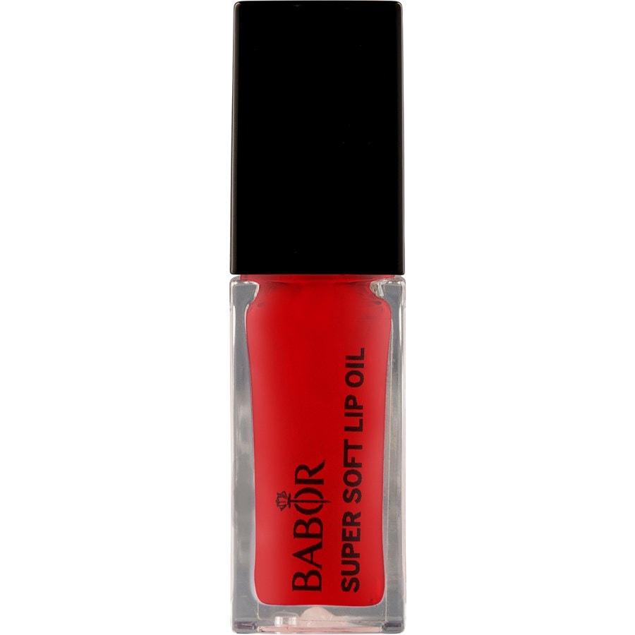 

Помада BABOR Super Soft Lip Oil, Nr. 02 Juicy Red / 4 ml