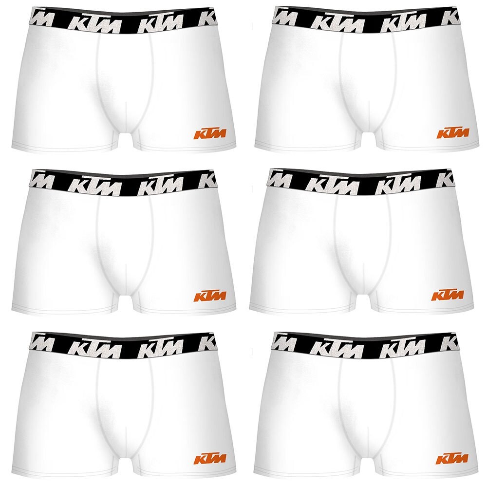 

Боксеры KTM PK5506 6 шт, белый