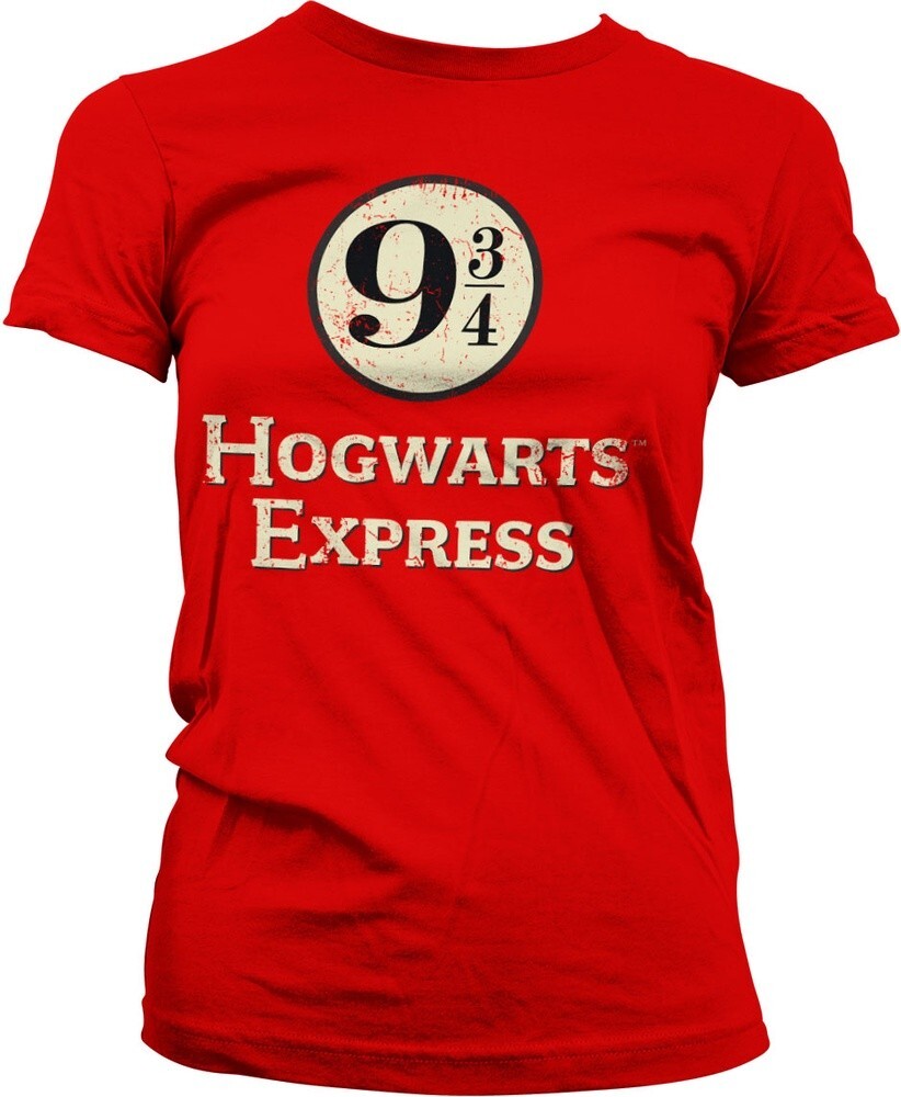 

Футболка Harry Potter, красный