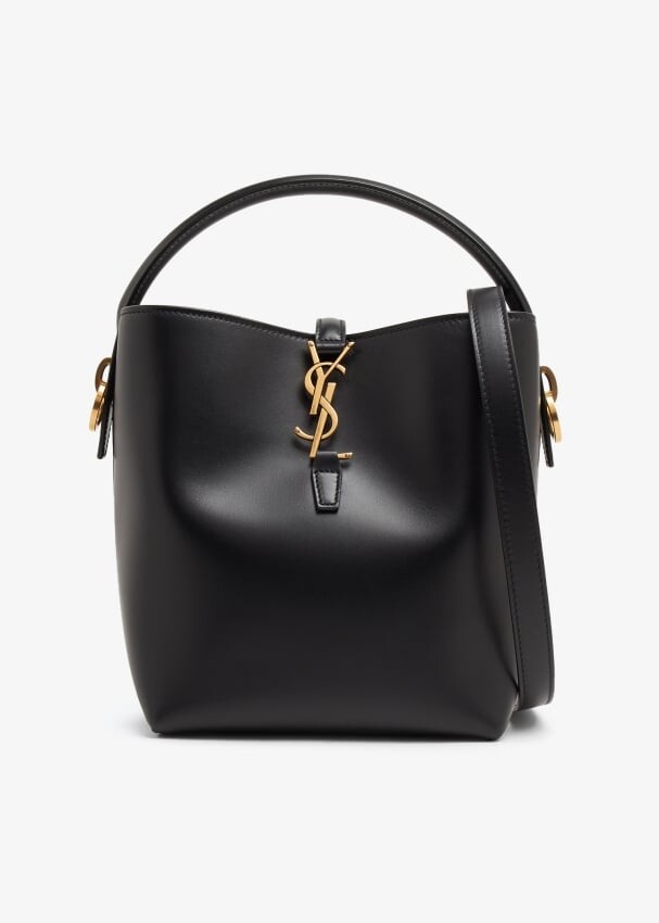 

Сумка Saint Laurent Le 37 Small Bucket, черный