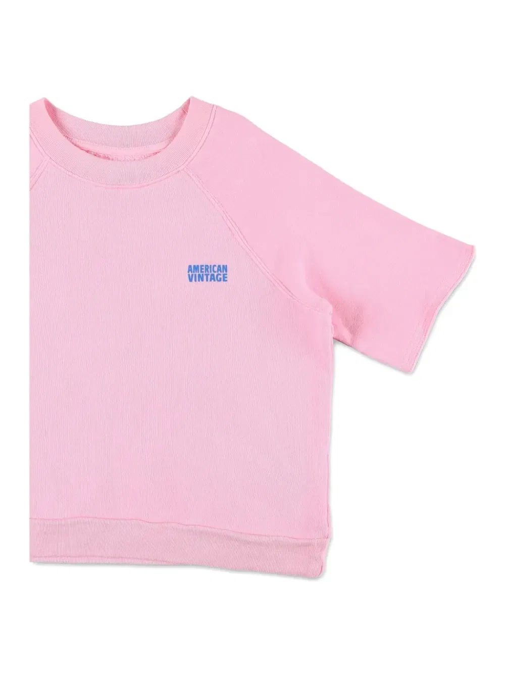 Свитшот Izubird American Vintage Kids, розовый — фото 3