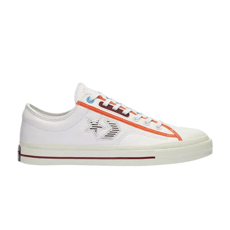 

Кроссовки Converse Star Player Low 'Logo Mashup - White Jet Stream', белый