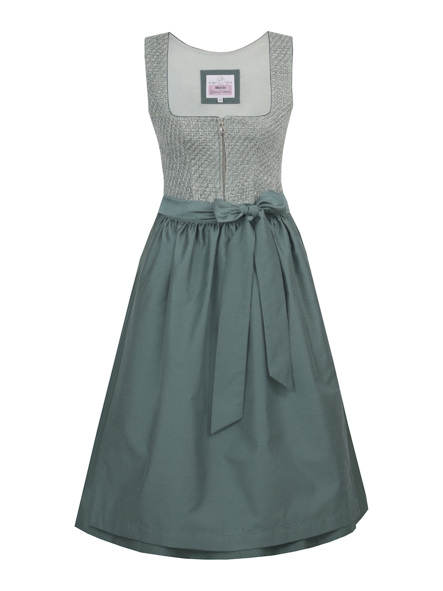 

Широкая юбка в сборку MARJO Zenting, Reed/Pastel Green