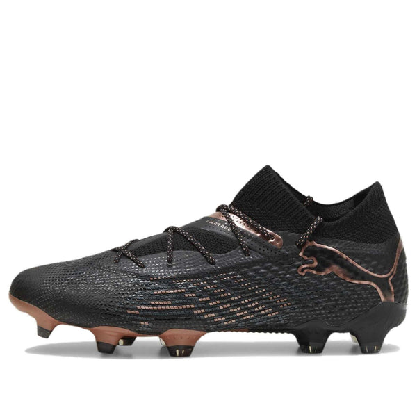 

Кроссовки future 7 ultimate fg/ag football boots 'black' Puma, черный