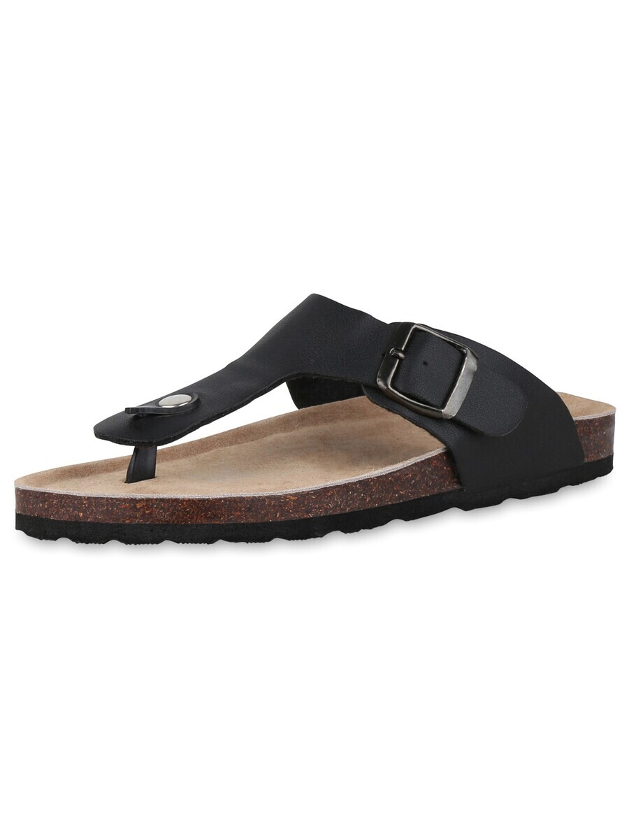

Сандалии Van Hill T-Bar Sandals Anna, черный